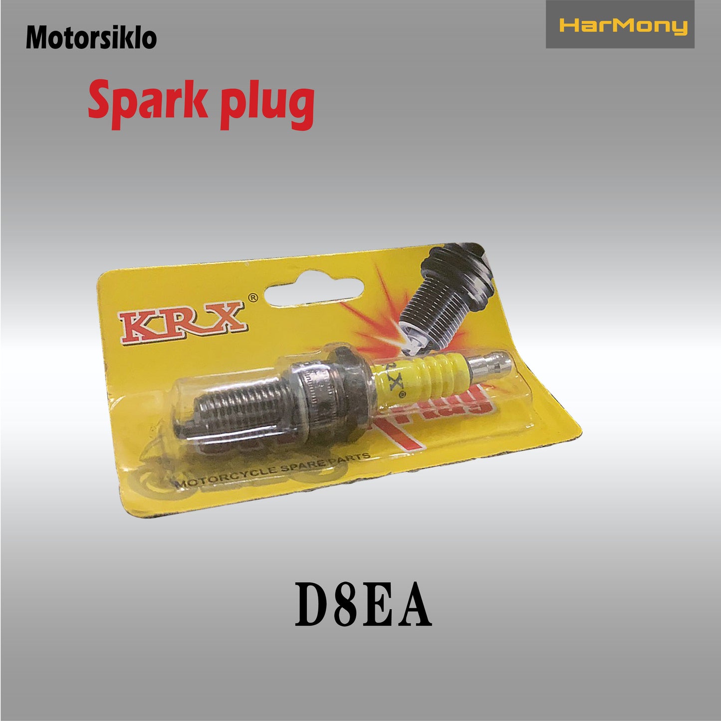 MOTORCYCLE KRX IRIDIUM SPARK PLUG