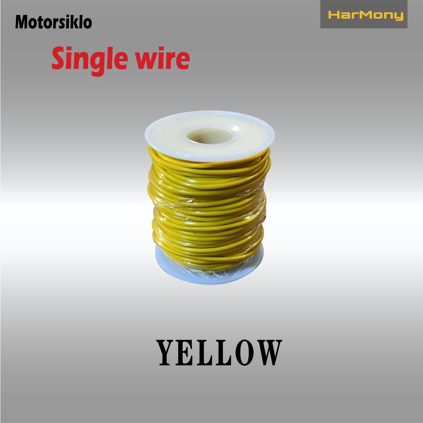 Harmony 1 Roll Car Automotive Motorcycle Wire 30 Meters Roll Size18