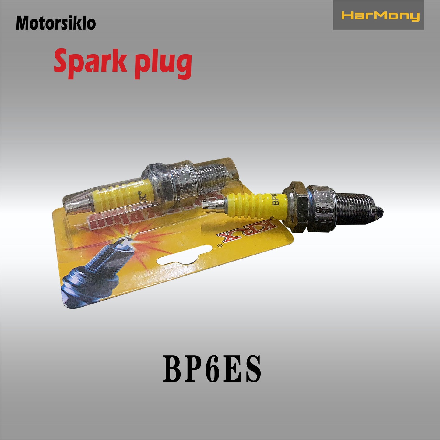 MOTORCYCLE KRX IRIDIUM SPARK PLUG