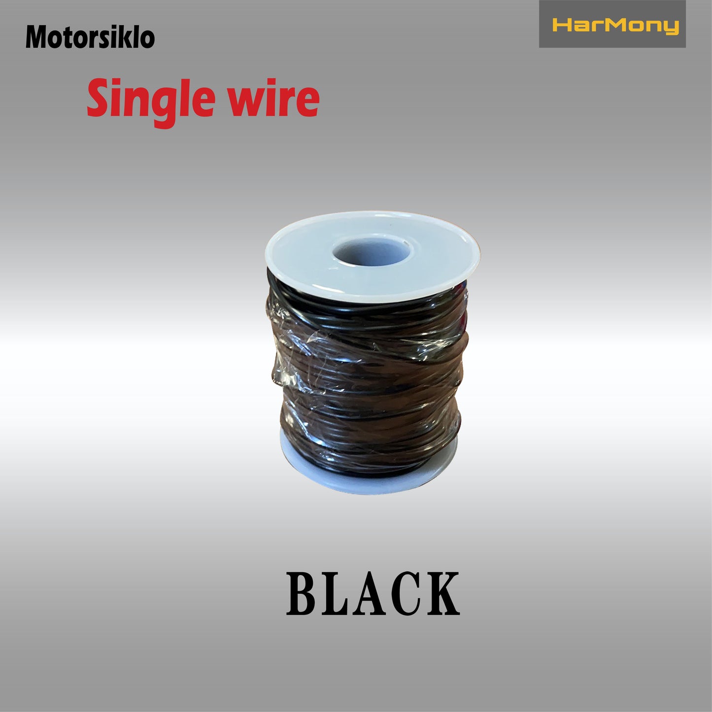 Harmony 1 Roll Car Automotive Motorcycle Wire 30 Meters Roll Size18