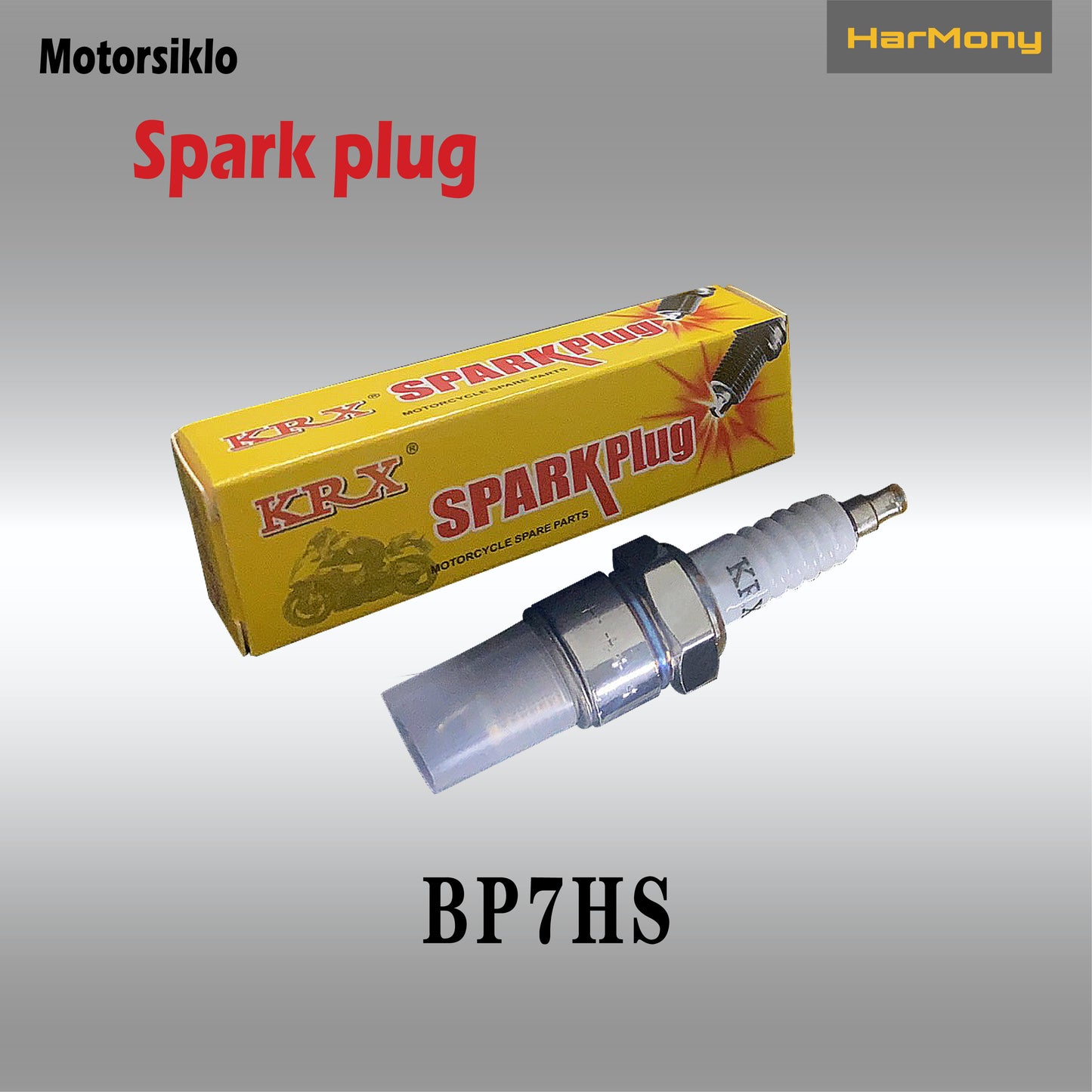 MOTORCYCLE KRX IRIDIUM SPARK PLUG