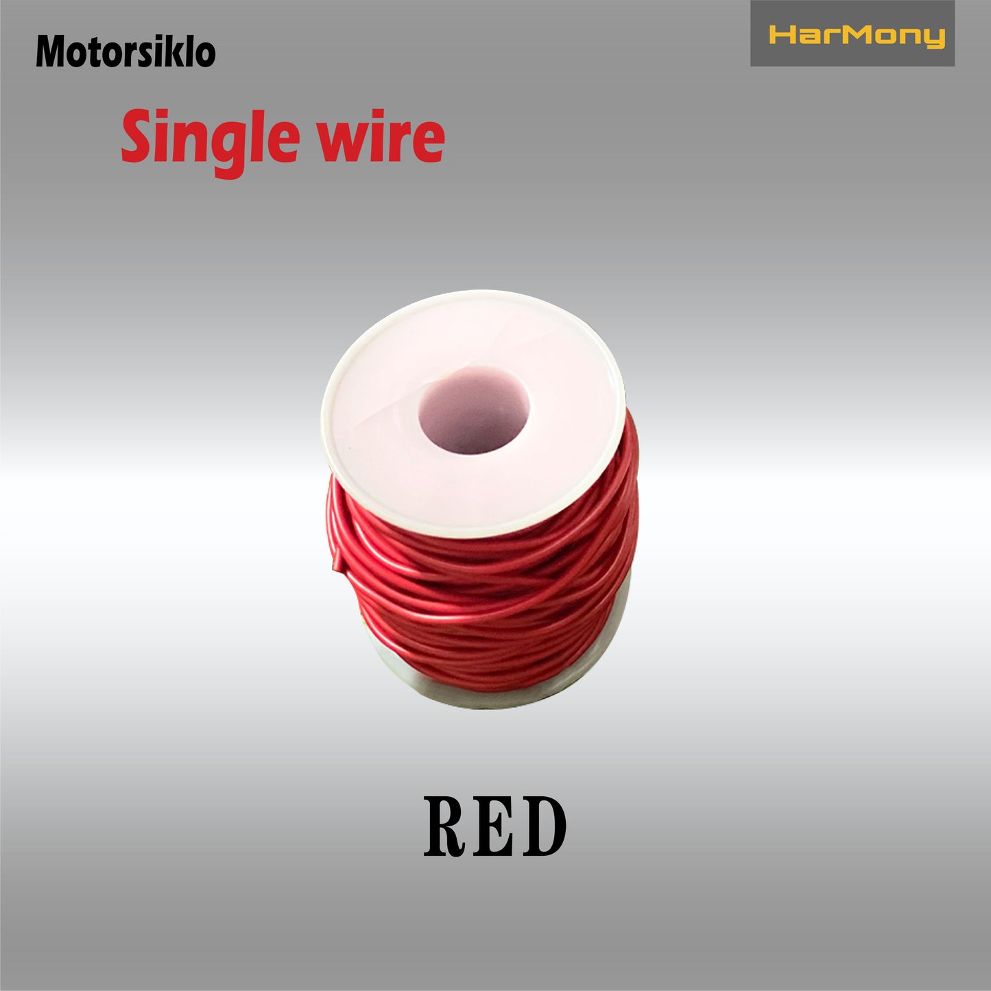 Harmony 1 Roll Car Automotive Motorcycle Wire 30 Meters Roll Size18