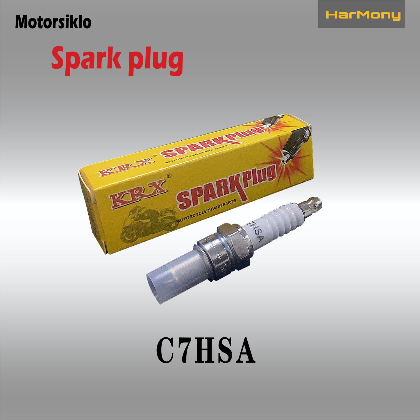 MOTORCYCLE KRX IRIDIUM SPARK PLUG