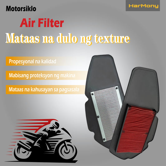 Harmony Motorcycle Air Filter Washable And Reusable For Mio I 125 / Honda Click 125 / Nmax/Aerox 155