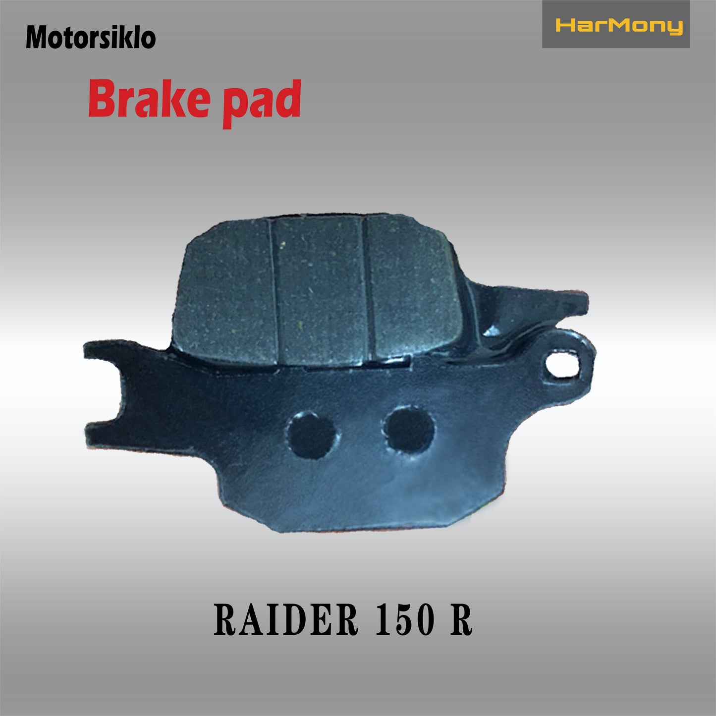 Motorcycle brake pad CLICK 125/150  WAVE110 TRINITY/DASH BEAT F1 WIND125/BAJAJ RAIDER150R WAVE125 LC135/MIO MIOI125