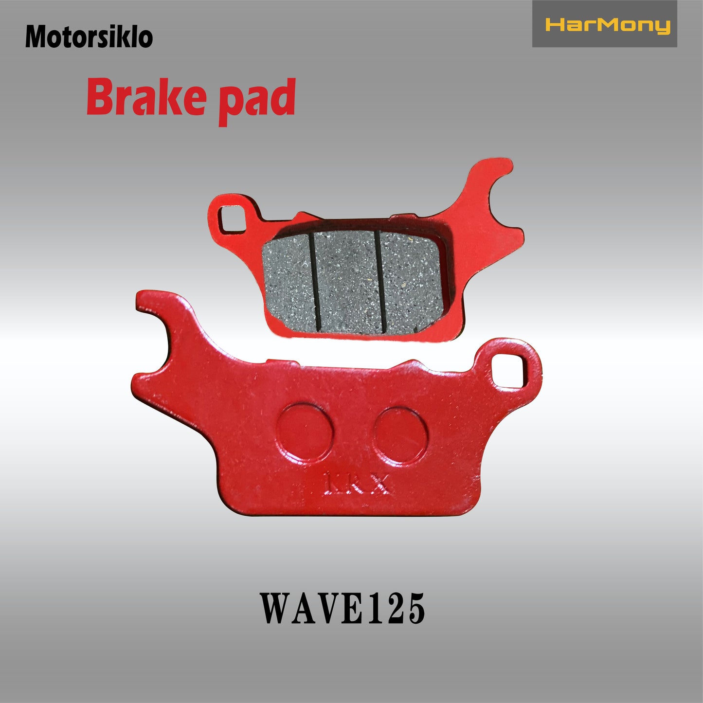 Motorcycle brake pad CLICK 125/150  WAVE110 TRINITY/DASH BEAT F1 WIND125/BAJAJ RAIDER150R WAVE125 LC135/MIO MIOI125