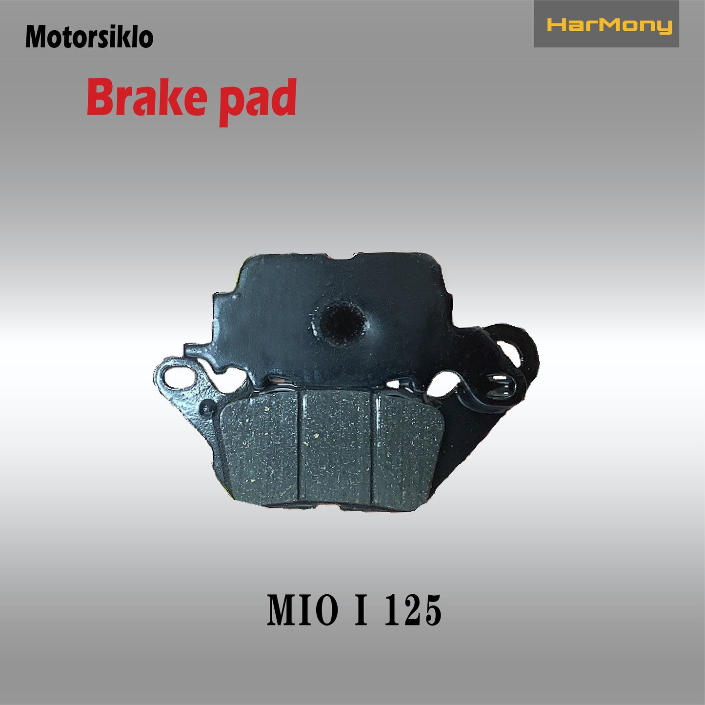 Motorcycle brake pad CLICK 125/150  WAVE110 TRINITY/DASH BEAT F1 WIND125/BAJAJ RAIDER150R WAVE125 LC135/MIO MIOI125