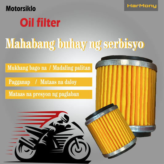 Harmony Motorcycle Parts Engine Element Oil Filter For Motorcycle (Suzuki Yamaha Kawasaki Bajaj)